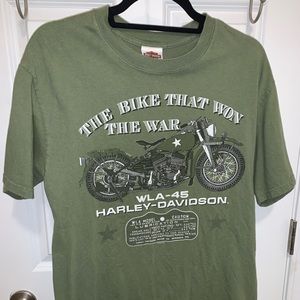 Hawaii Harley Davidson tshirt